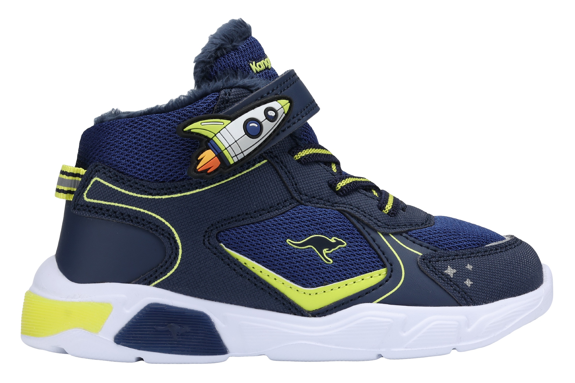 KangaROOS Sneaker »K-SLB SEKI MID EV«  Blinkschuh mit Warmfutter