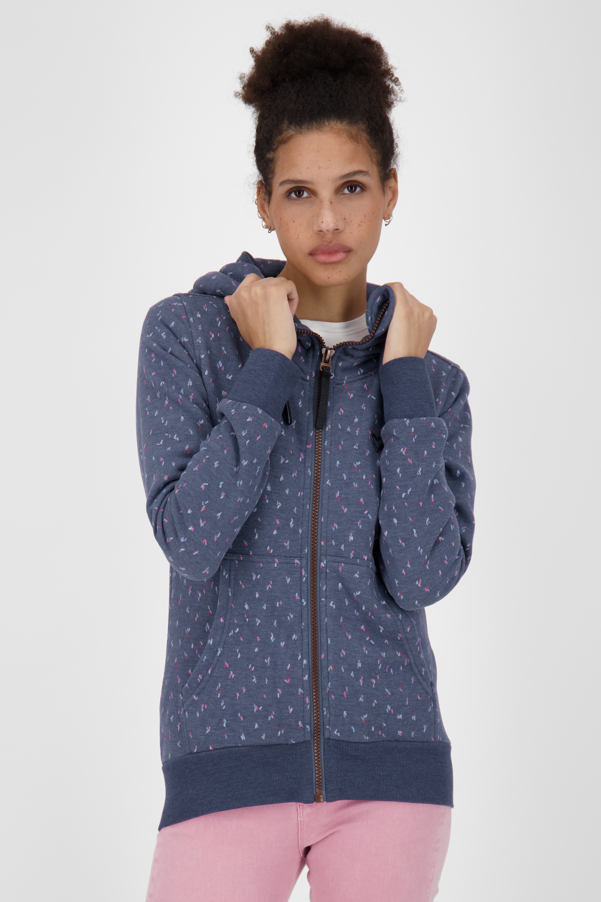 Alife & Kickin Kapuzensweatjacke »Damen YasminAK B«