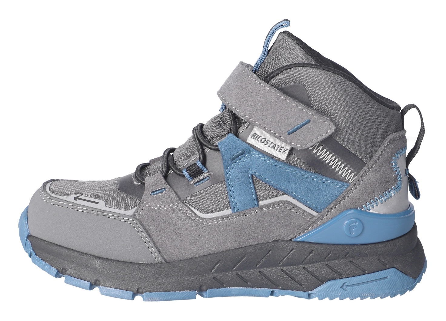 Ricosta Sneaker »Blaze«, Klettschuh mit TEX-Ausstattung, Größenschablone zum Download