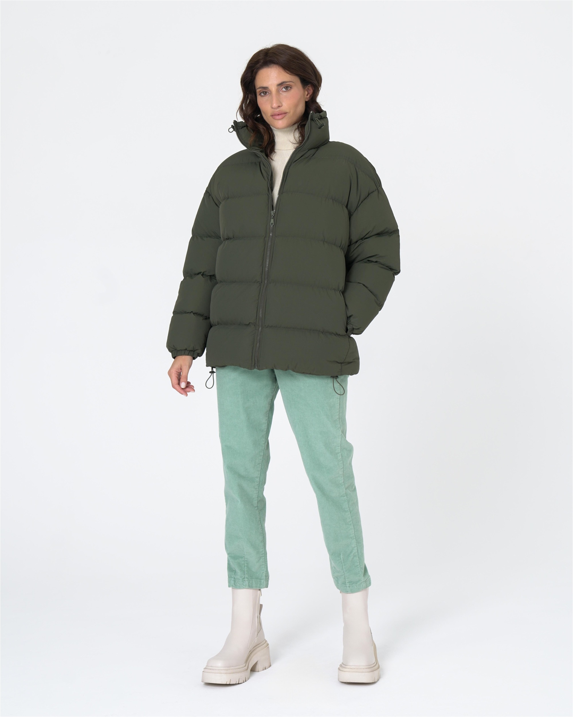 freshlions Steppjacke »Estala«, mit hohem Kragen