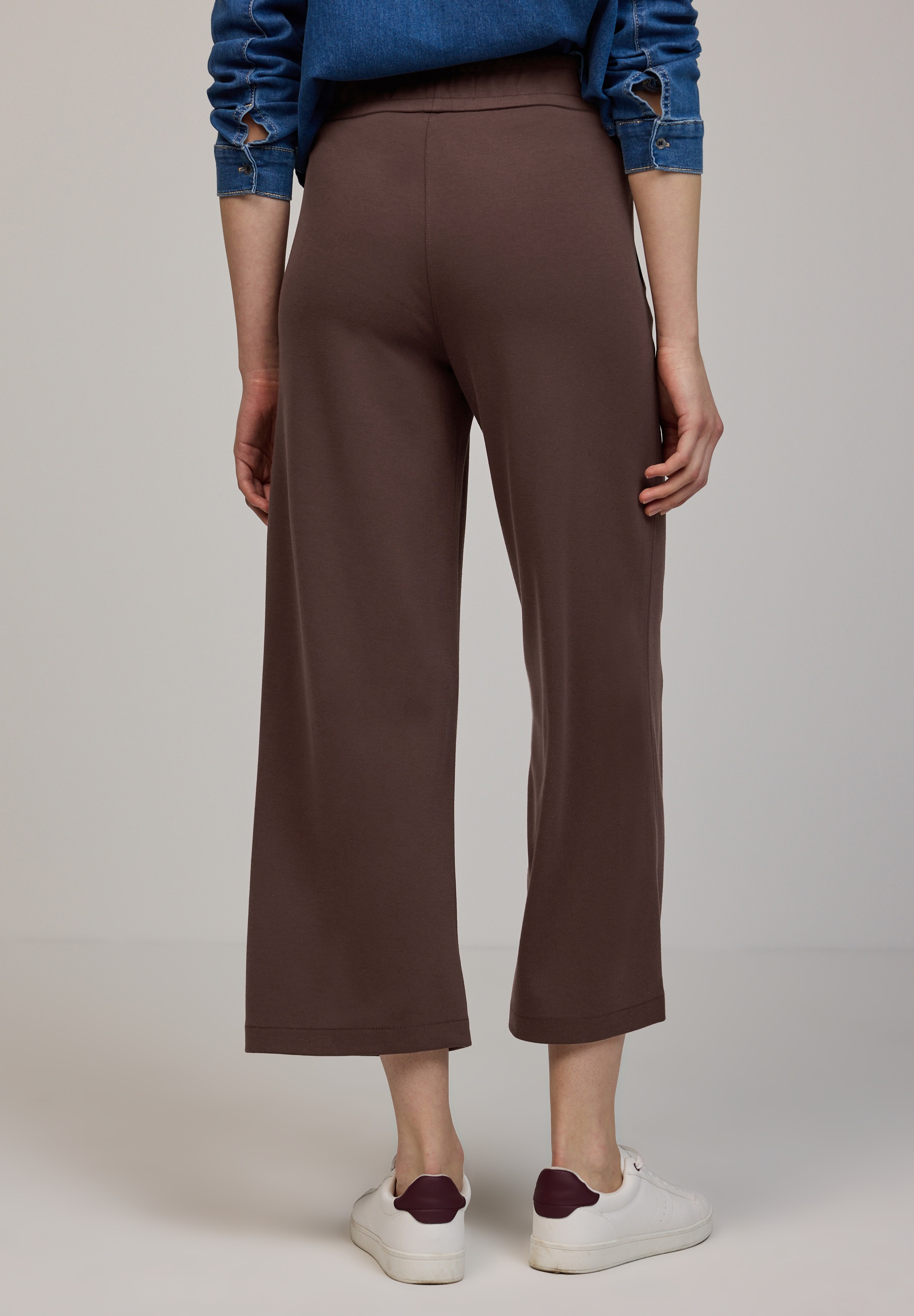 Street One Studio Women's Trousers Mahogany 40 2