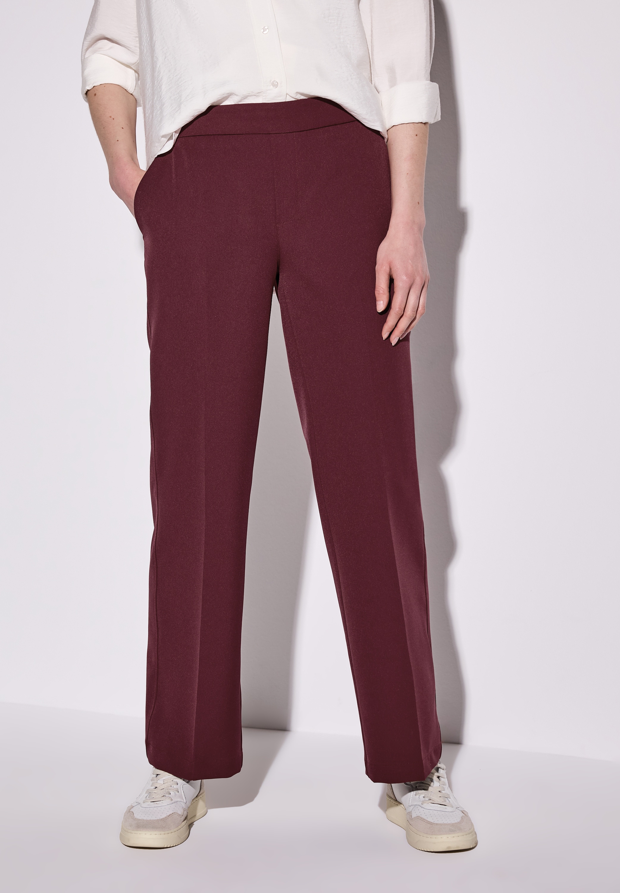 Cecil Stoffhose  im Loose Fit
