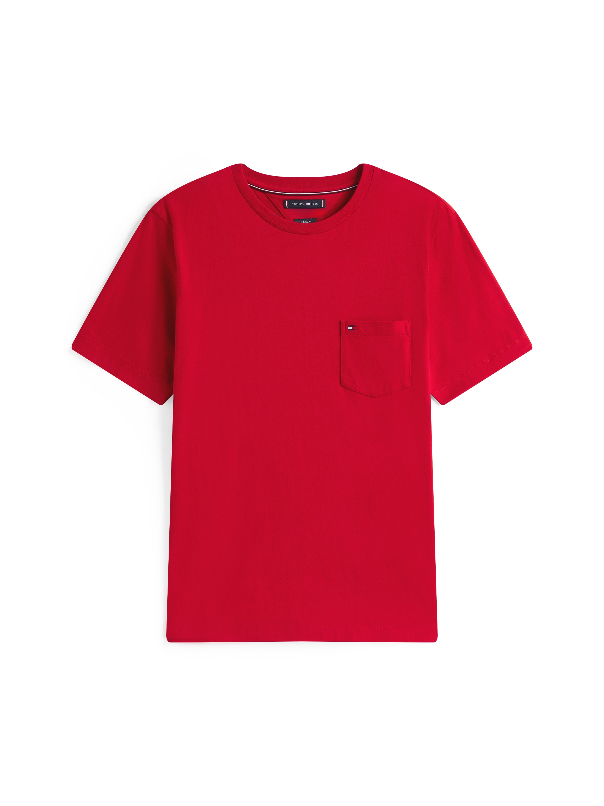Tommy Hilfiger T-Shirt »ESSENTIAL SOLID POCKET TEE«
