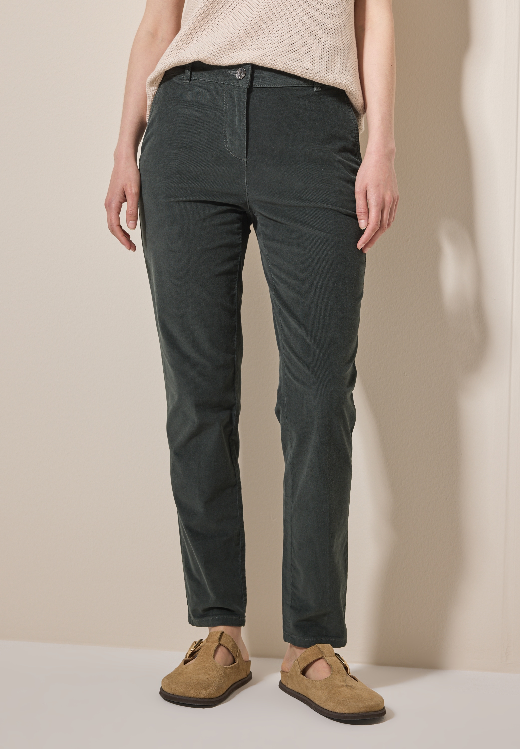 Cecil Cordhose, 4-Pocket Style günstig online kaufen