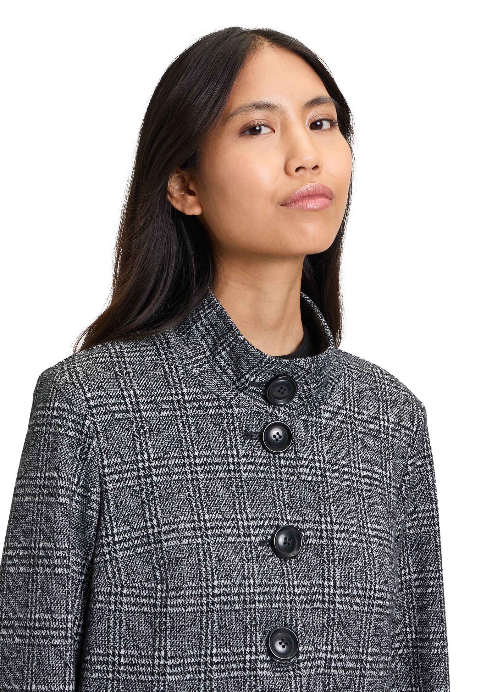 Betty Barclay Sweatjacke »Betty Barclay Damen Sweatjacke mit Stehkragen«, Muster