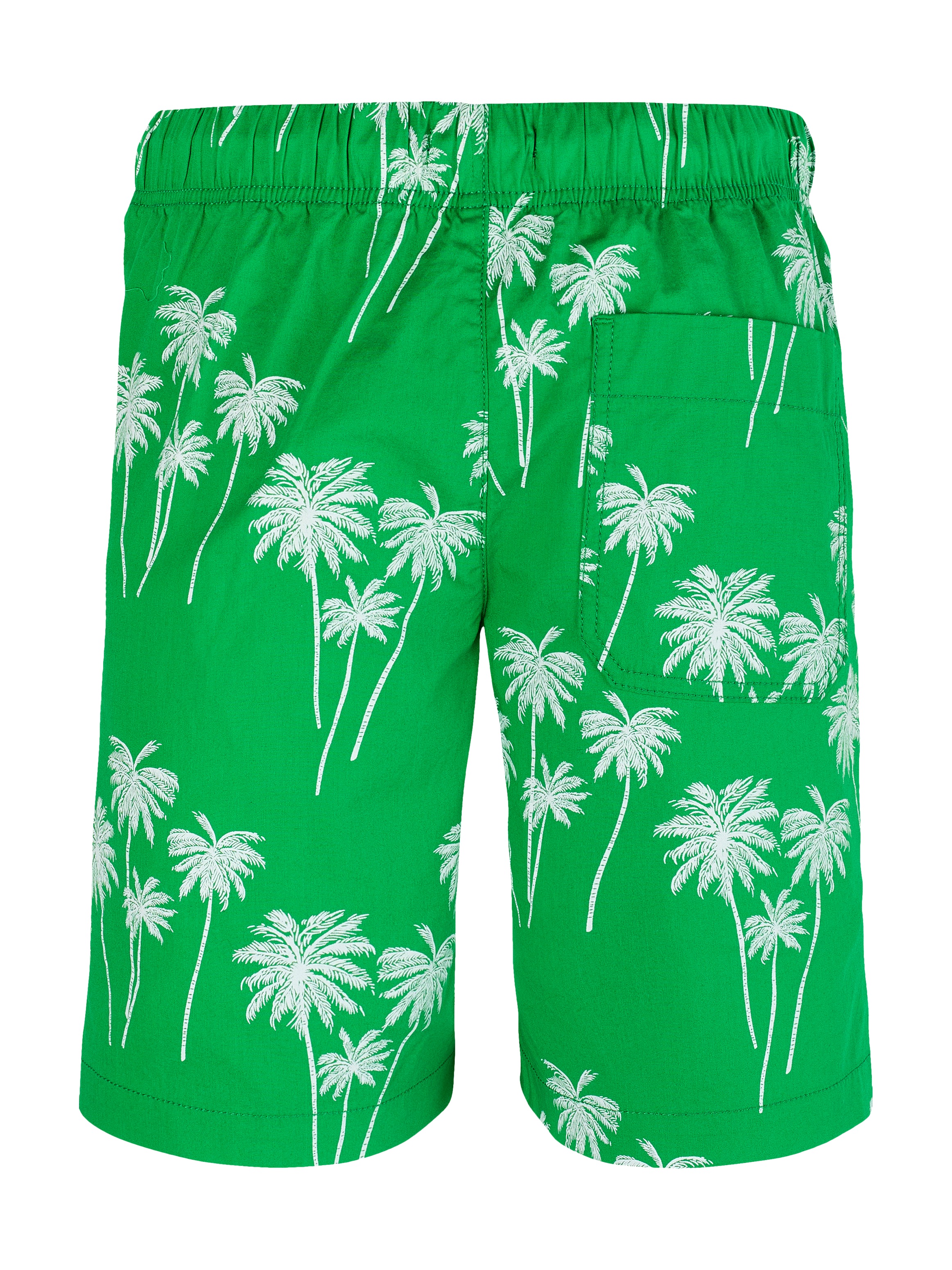 Tommy Hilfiger Shorts »STRETCH POPLIN PRINTED SHORT«, mit Palmenprint