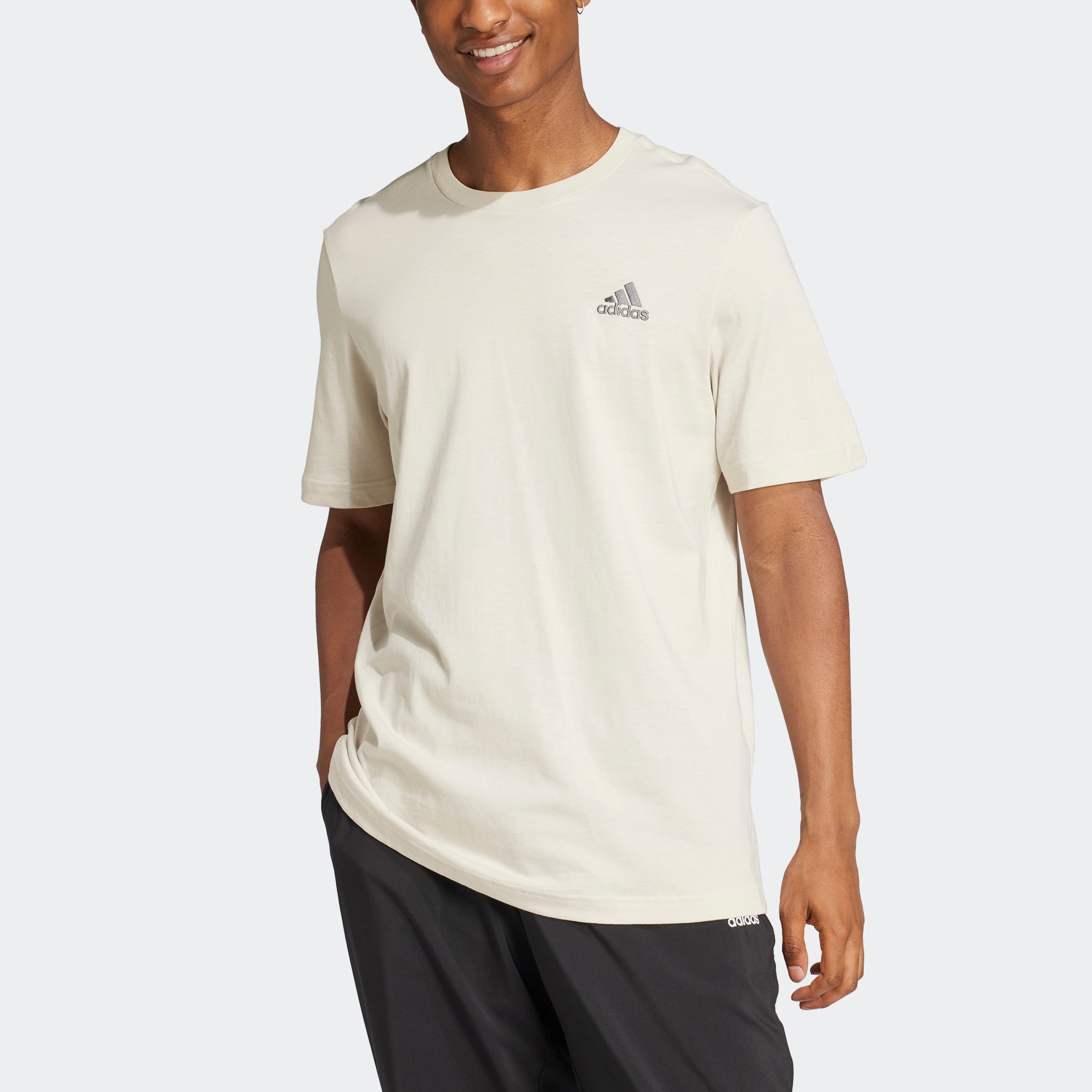 adidas Sportswear T-Shirt »ESSENTIALS SINGLE JERSEY EMBROIDERED SMALL LOGO«