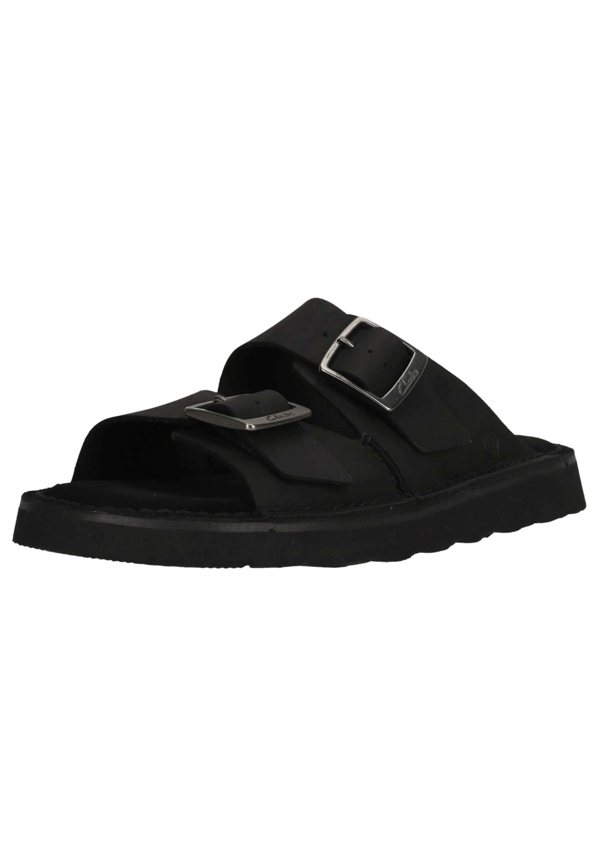 Clarks Slipper "Solsbury Strap", im unkomplizierten und komfortablen Slip-O günstig online kaufen