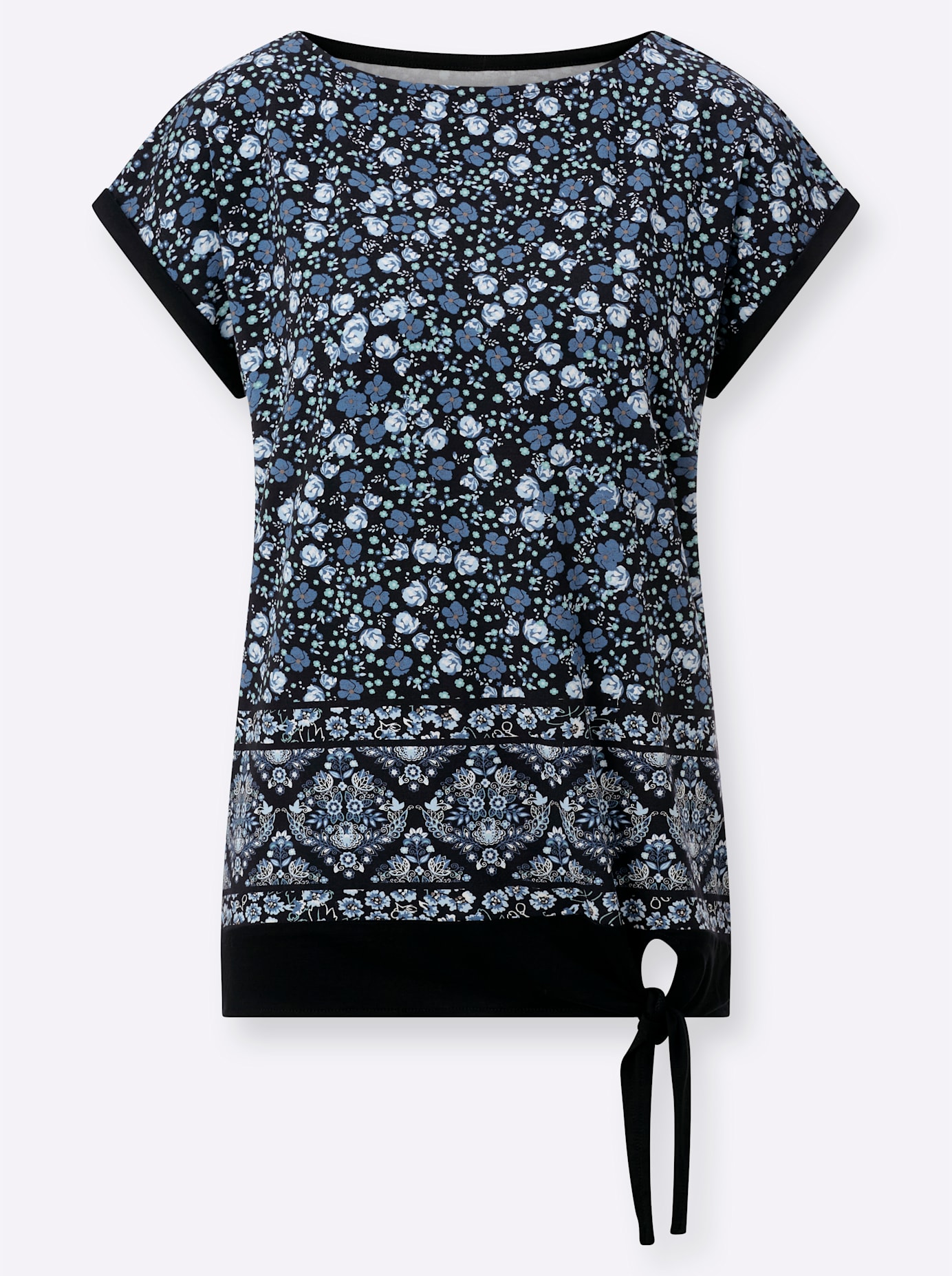 Thumbnail - Inspirationen Kurzarmshirt "Shirt" 1 Stk. tlg.