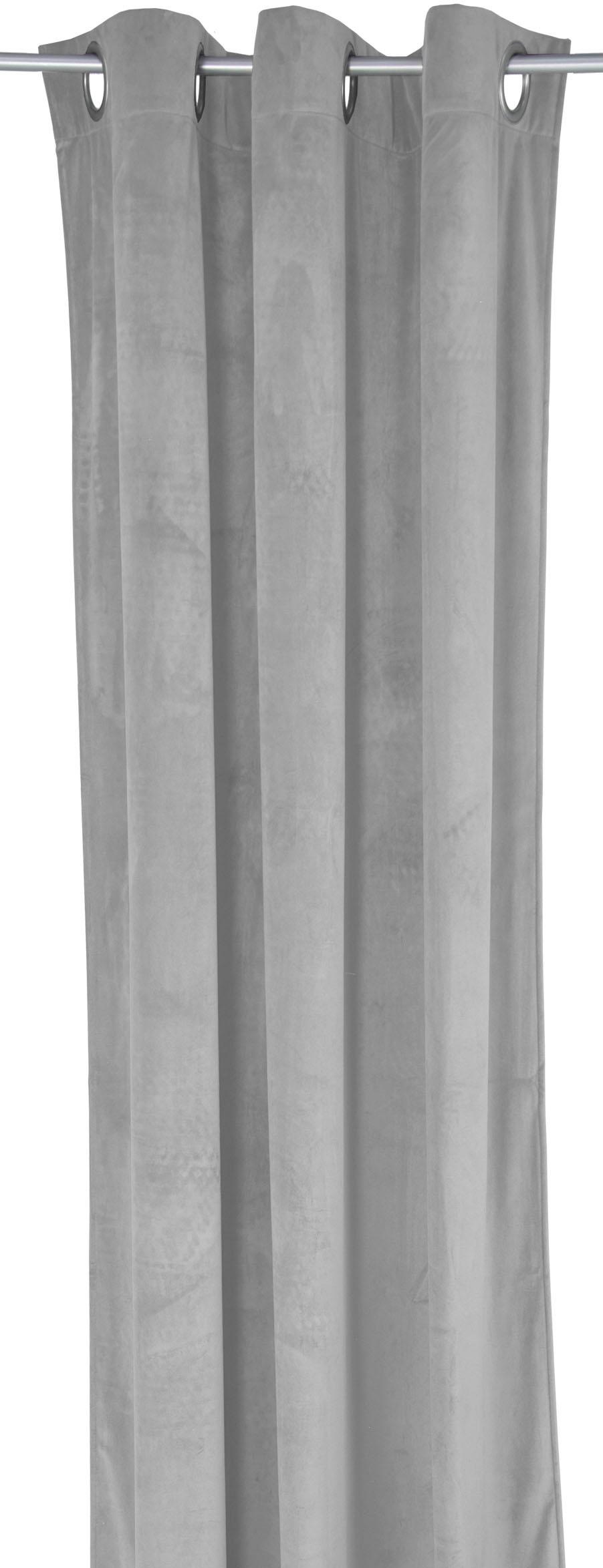 TOM TAILOR HOME Vorhang "FRENCH VELVET" Ösen 1 Stk. tlg. günstig online kaufen