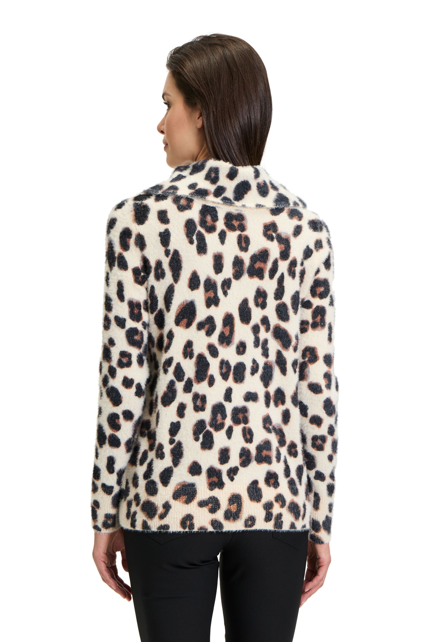 Betty Barclay Strickpullover »Betty Barclay Strickpullover mit Kragen«, (1 tlg.), Material