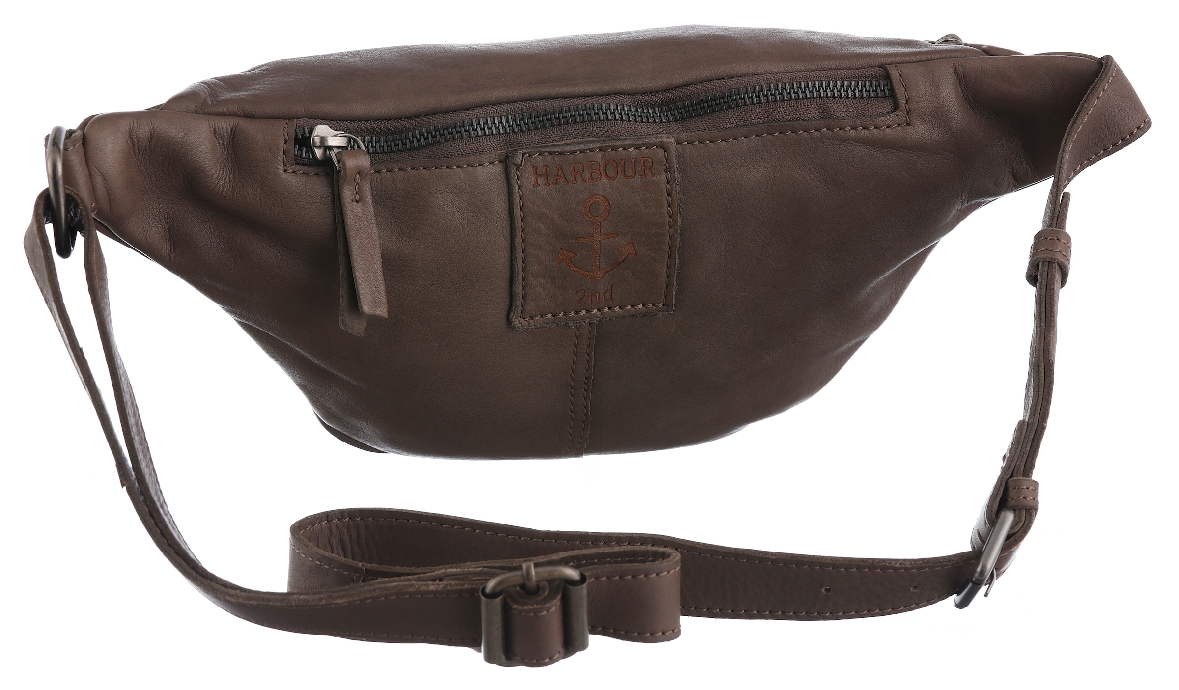 HARBOUR 2nd Bauchtasche »Jamie«, Umhängetasche Gürteltasche mit Logo-Anhänger