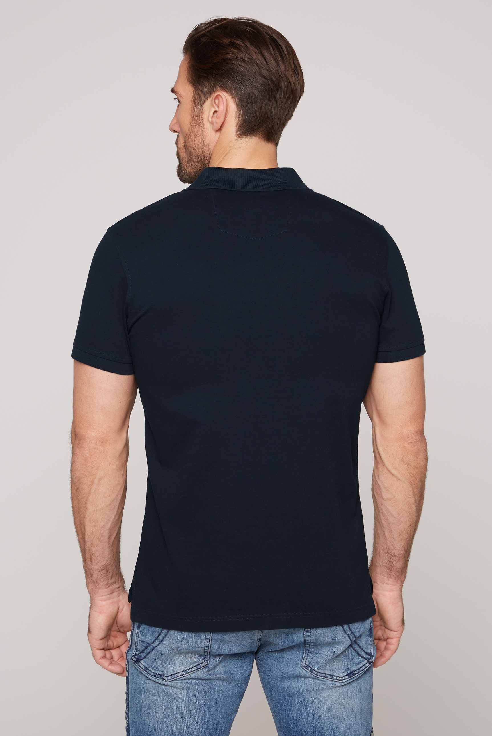 CAMP DAVID Poloshirt, mit Elasthan-Anteil
