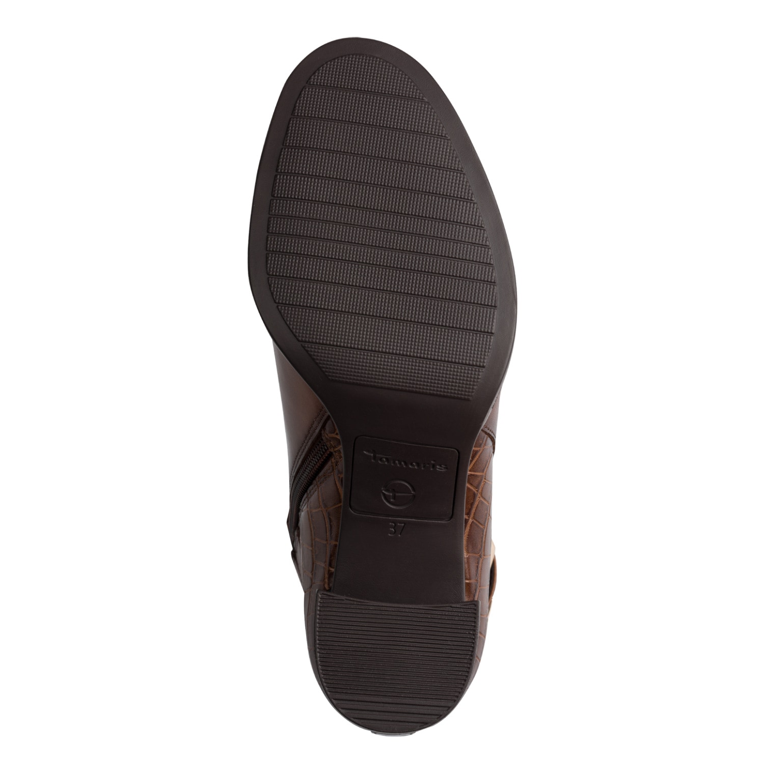 Tamaris Stiefelette  Blockabsatz, Ankleboot, mit modischer Zierschnalle