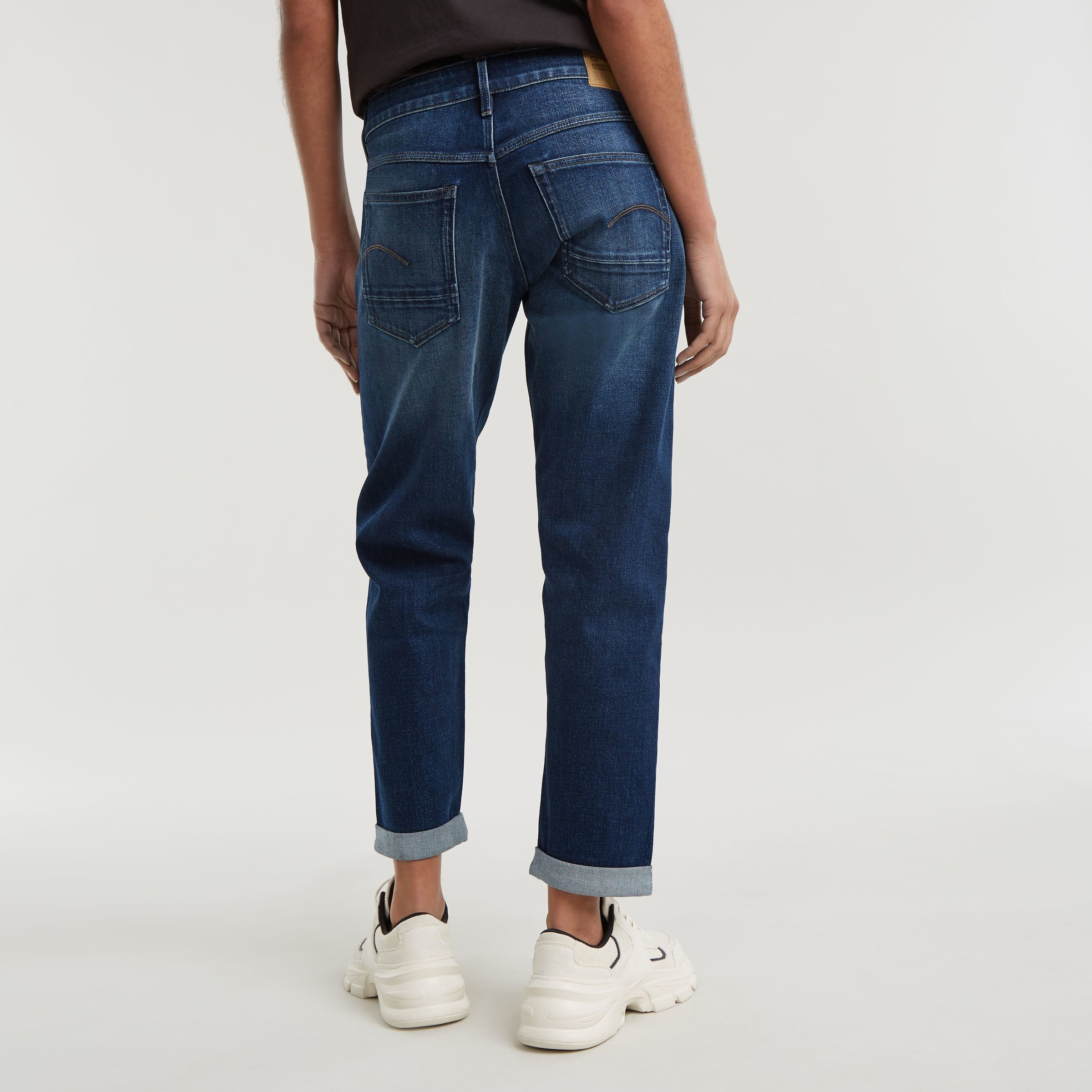 G-STAR Boyfriend-Jeans »Kate«, Baumwollstretch Denim Qualität für hohen Tragekomfort