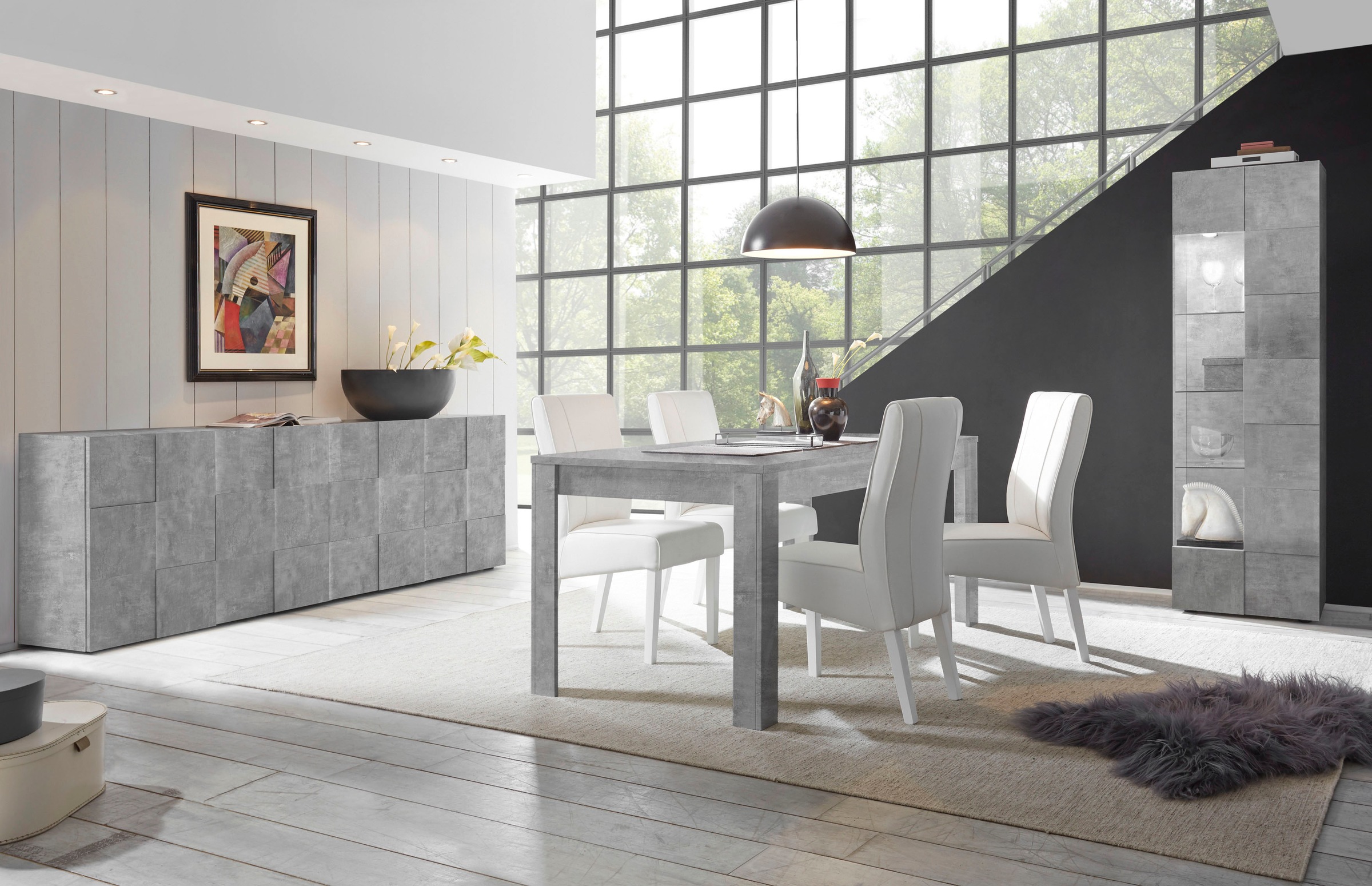 INOSIGN Esstisch »Dama 180 x 90 cm, Küchentisch, Esszimmertisch,«, rechteckig, Tischplattenstärke 22 mm, verschiedene Farben