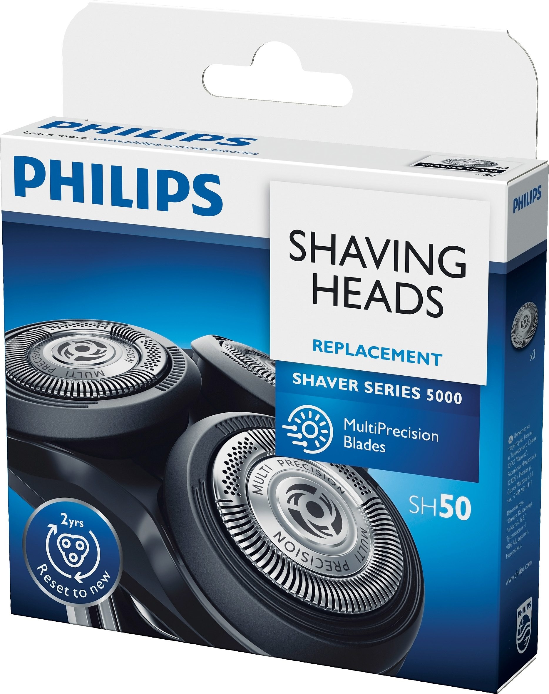 Philips Ersatzscherköpfe »SH50/50«, für Series Shaver 5000 BAUR 