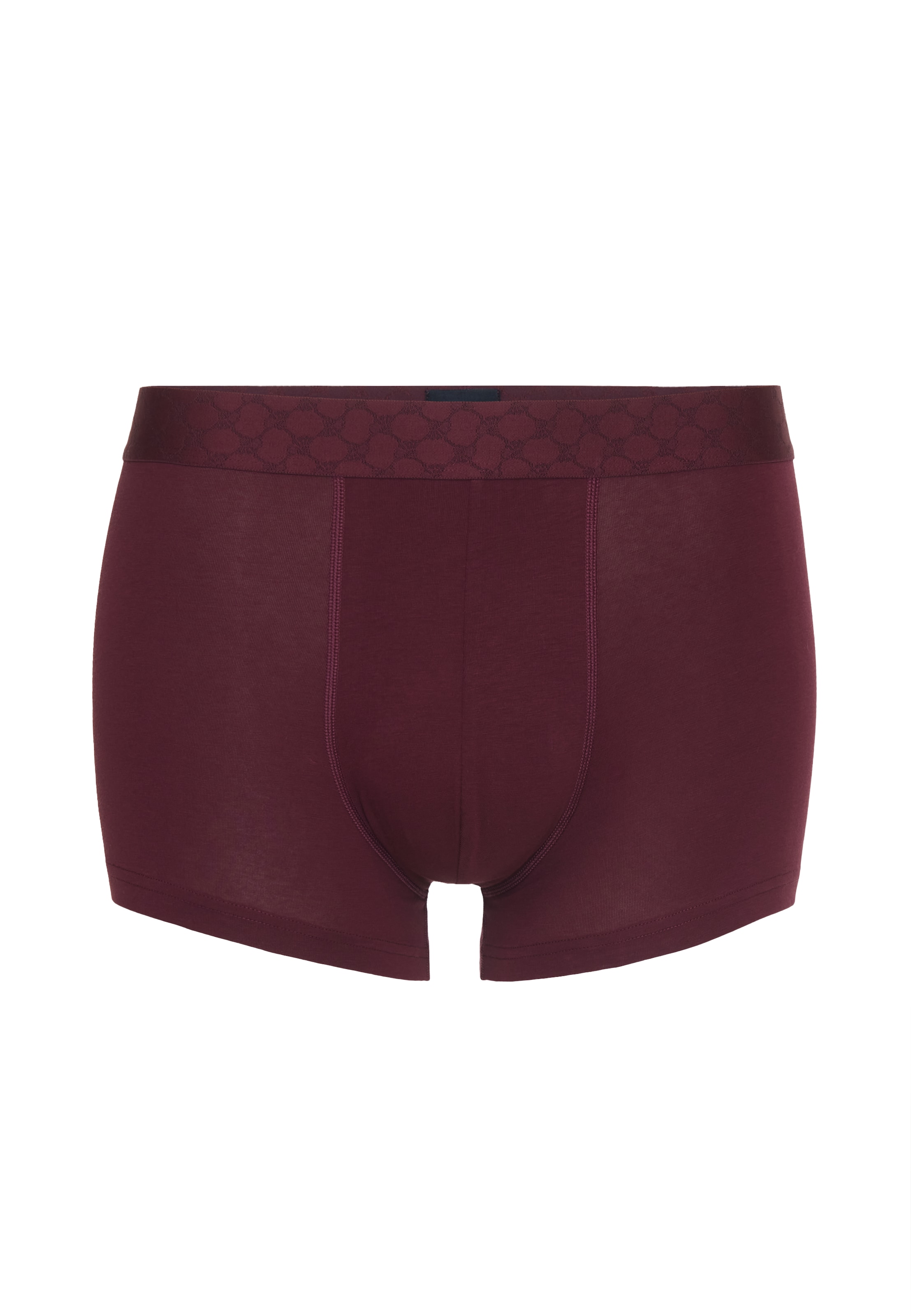 JOOP! Boxer »Everyday«, (3er Pack), Baumwoll-Mix, Cornflower-Design-Bund, elastisch, ohne Eingriff