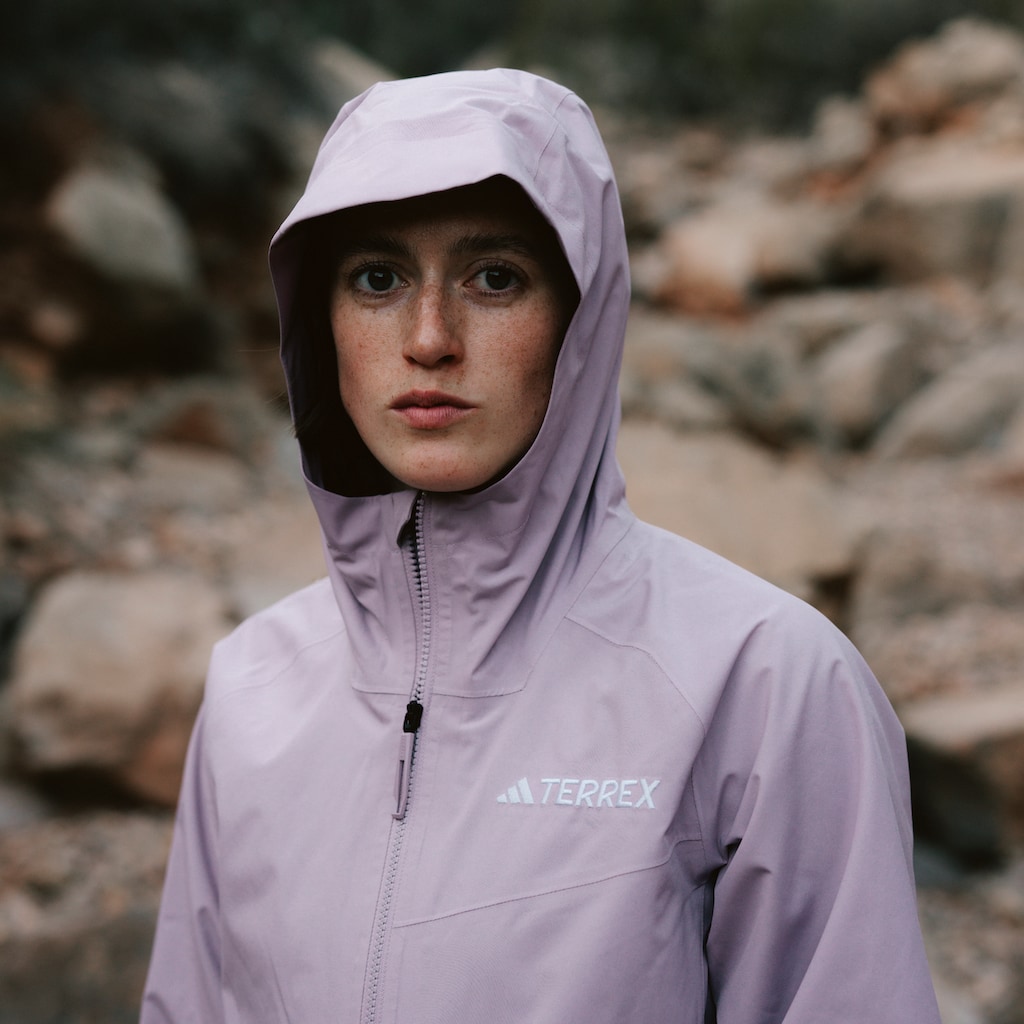 adidas TERREX Outdoorjacke »W MT 2L RAIN JK«