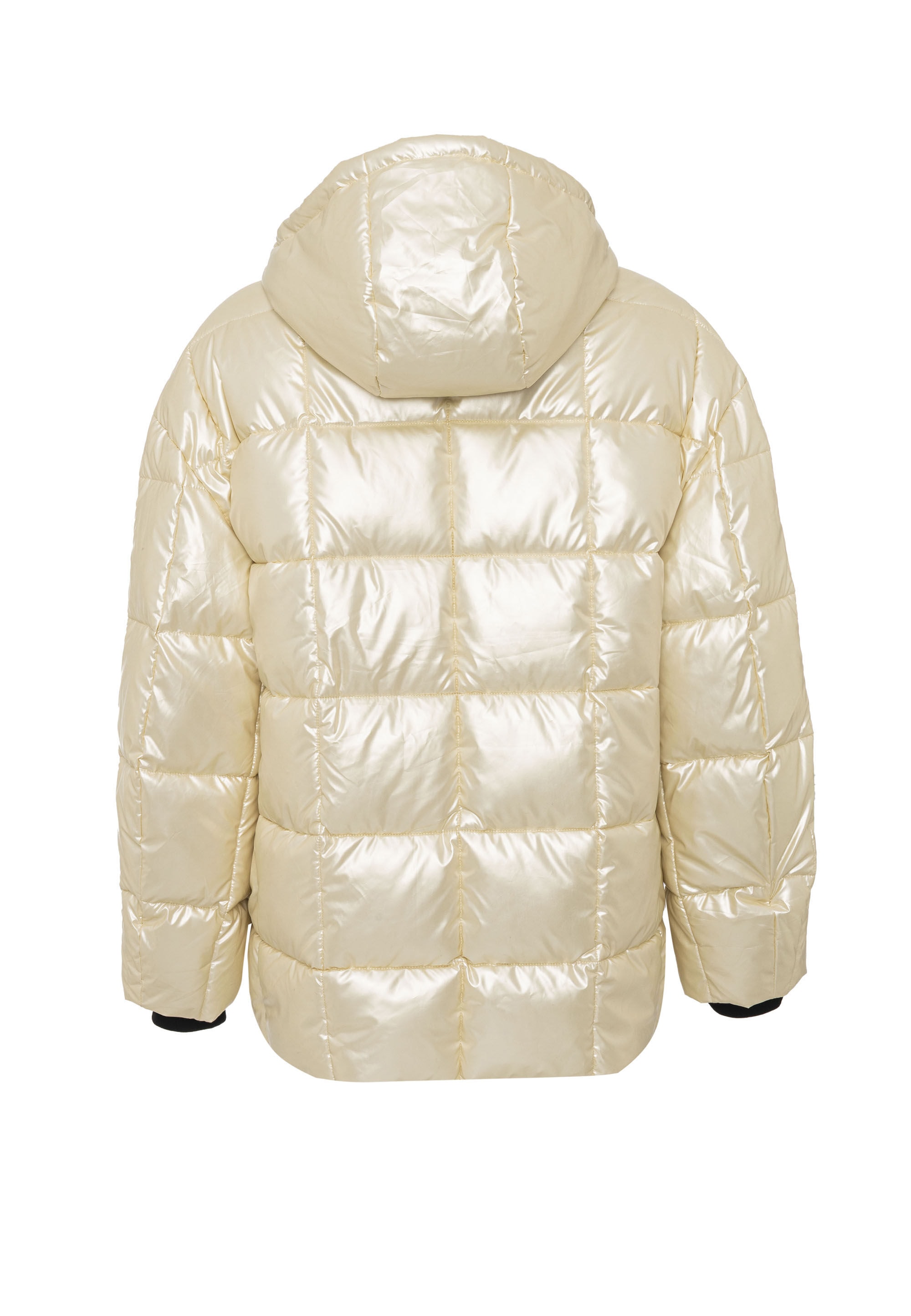 Cipo & Baxx Winterjacke »WM142« mit Kapuze Stilvoller Schutz für kalte Tage