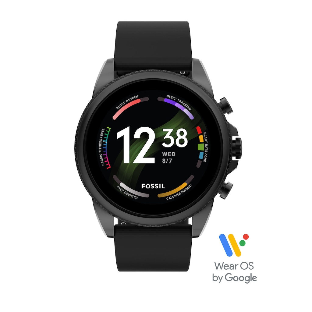 Fossil Smartwatches Smartwatch »GEN 6, FTW4061«, (Wear OS by Google)