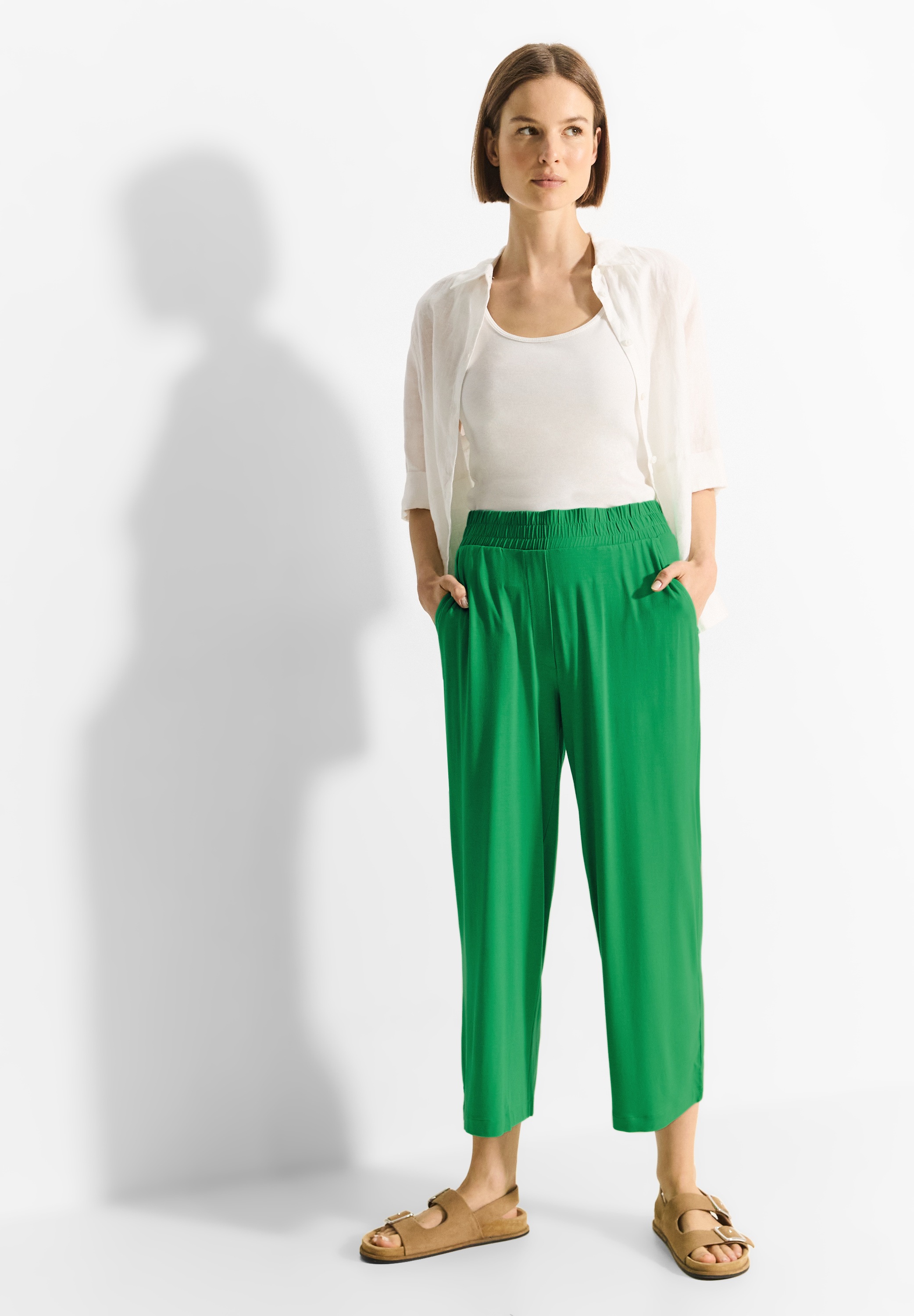 Cecil Culotte, Middle Waist