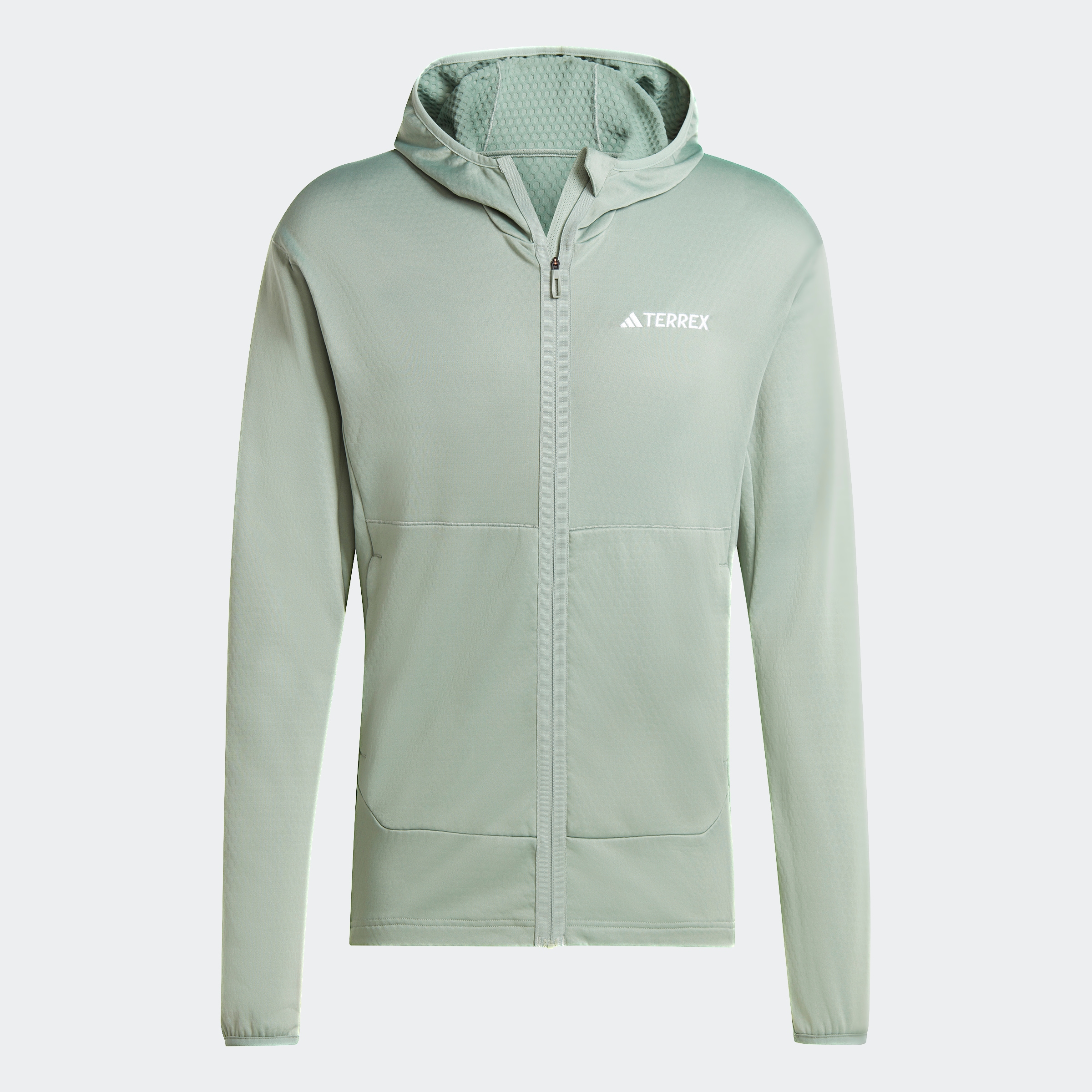 adidas TERREX Outdoorjacke »TERREX XPERIOR LIGHT FLEECE HOODED«