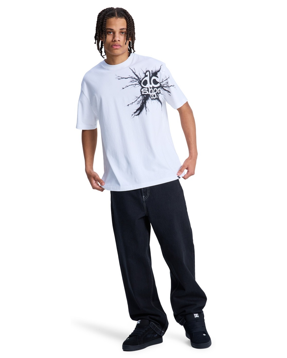 Thumbnail - DC Shoes Boyfriend-Jeans "Baggy"