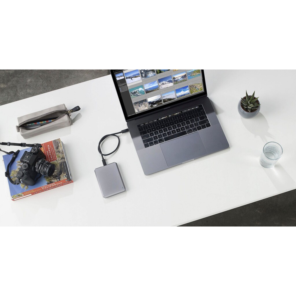 LaCie externe HDD-Festplatte »Mobile Drive«, 2,5 Zoll, Anschluss USB 3.0