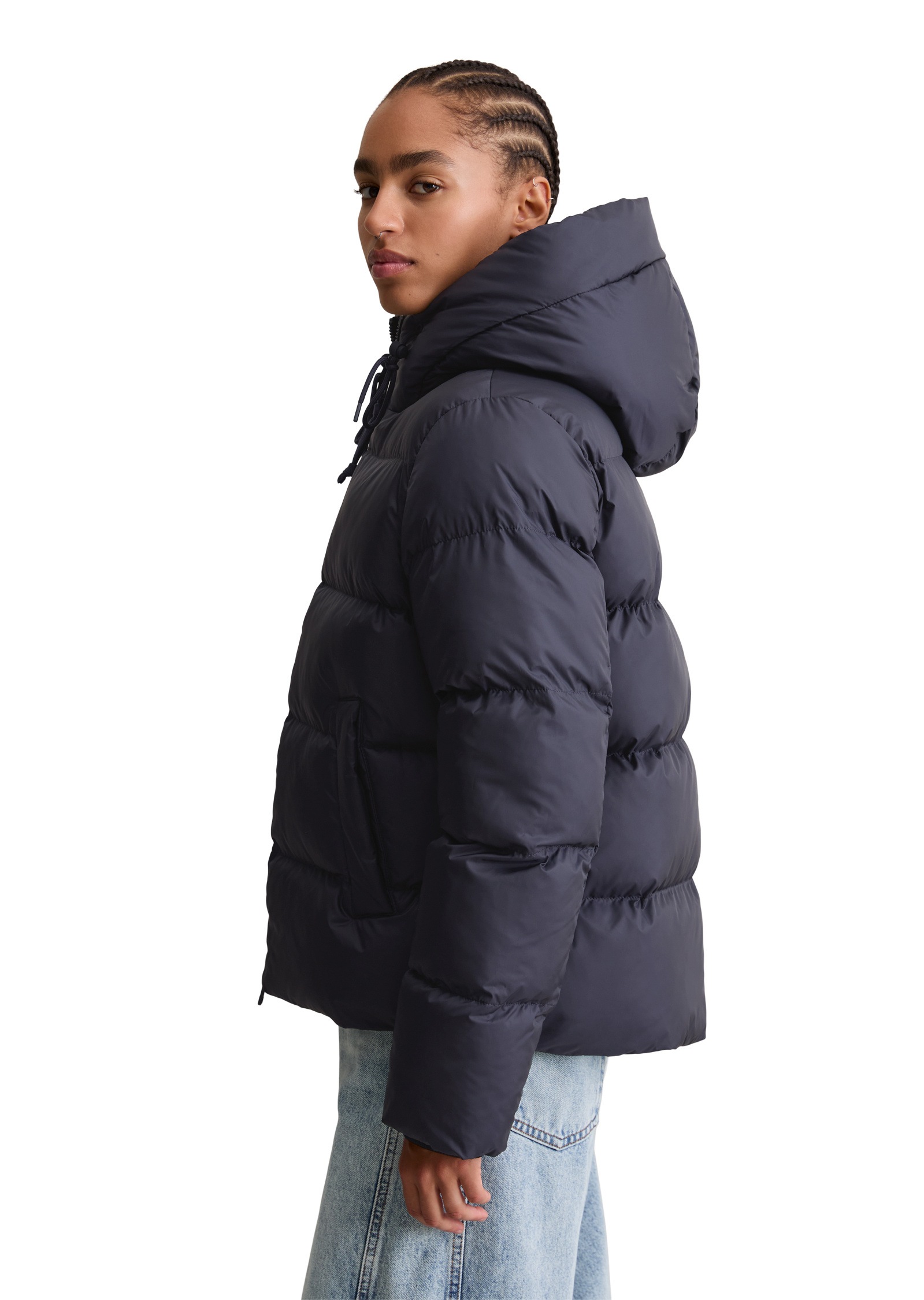 Marc O'Polo DENIM Outdoorjacke »aus recyceltem Polyester«