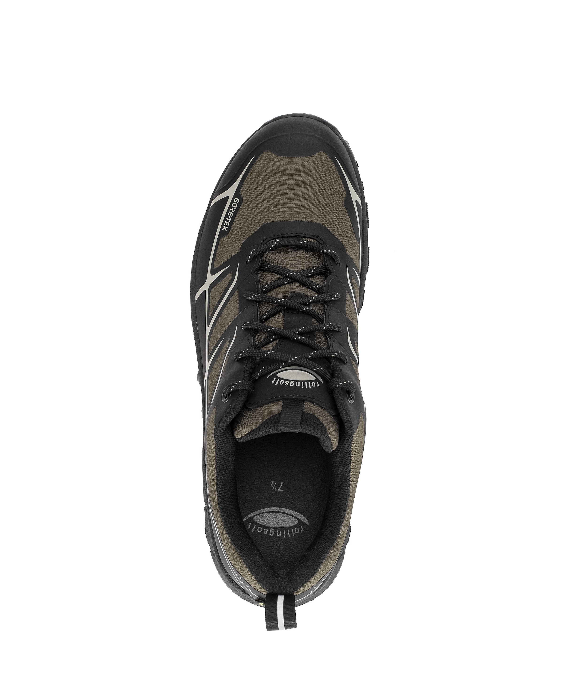 Gabor Slip-On Sneaker  Slipper, Halbschuh mit wasserdichter Gore-Tex-Membrane, Weite G