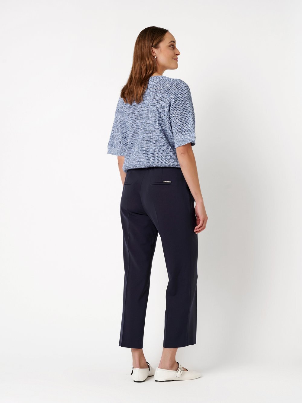TONI Culotte »Jenny 7/8«  mit edlem Gürtel