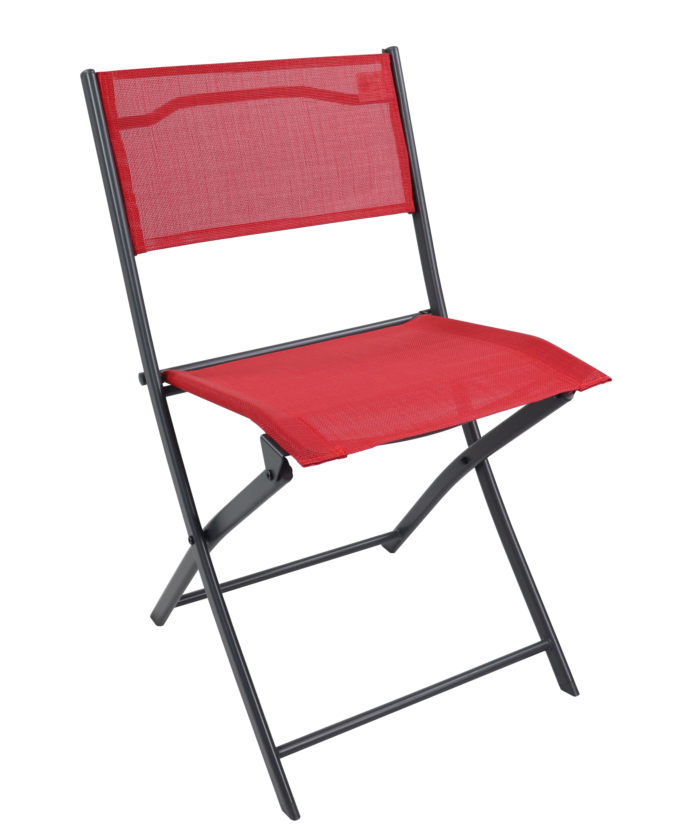 VCM Gartenstuhl »VCM 6er Set Gartenstuhl | Balkonstuhl klappbar | Maße ca. H. 79 x B. 45 x T. 46 cm | Campingstuhl | Gartenmöbel - Sumila«, 6 St.