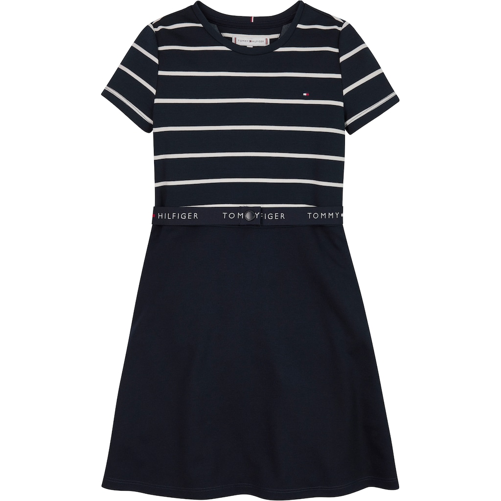 Tommy Hilfiger Jerseykleid »ESSENTIAL SKATER DRESS«