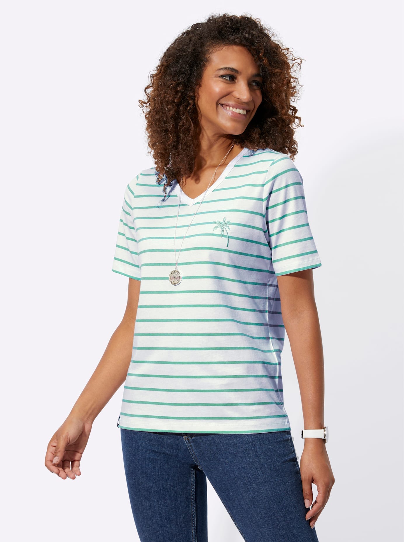 Casual Looks T-Shirt "Shirt" 1 Stk. tlg. günstig online kaufen