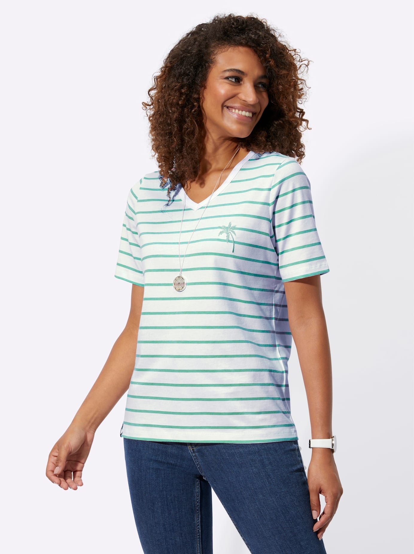 Casual Looks T-Shirt "Shirt" 1 Stk. günstig online kaufen