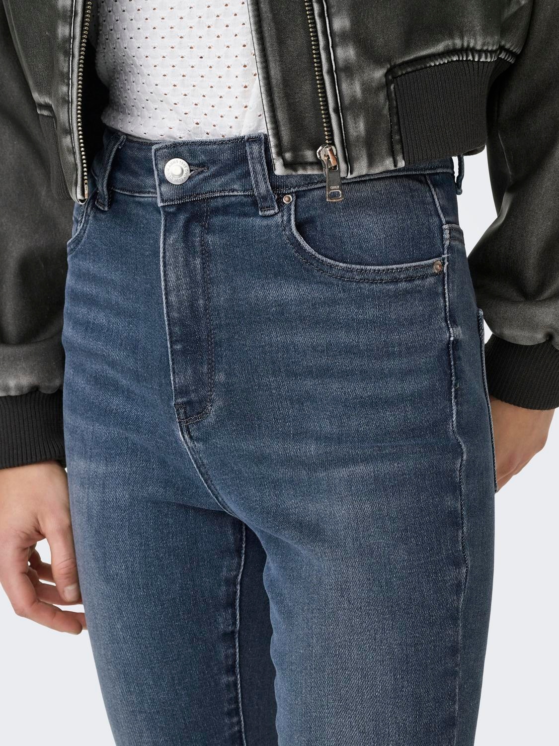 ONLY Bootcut-Jeans "ONLMILA HW FLARED DNM BJ407 NOOS" günstig online kaufen