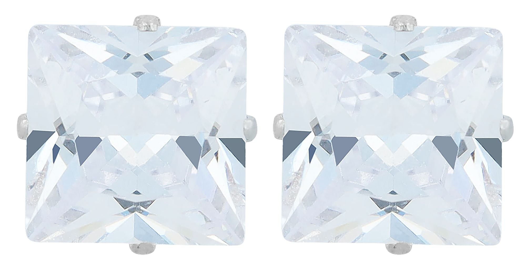 Adelia´s Paar Ohrhänger "Damen Ohrringe – Ohrstecker aus Edelstahl mit Zirk günstig online kaufen