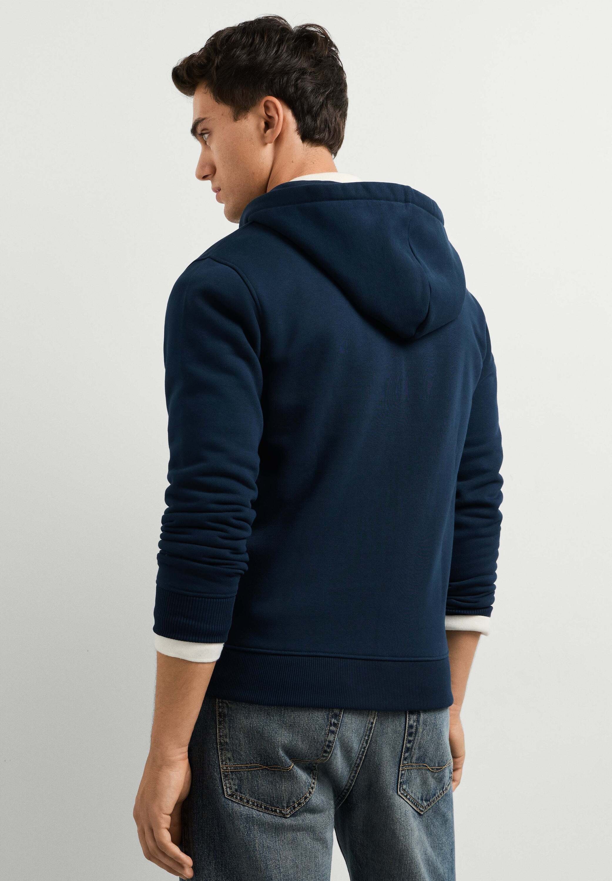 Pepe Jeans Strickpullover »Strickjacke JEFFERSON ZIP«