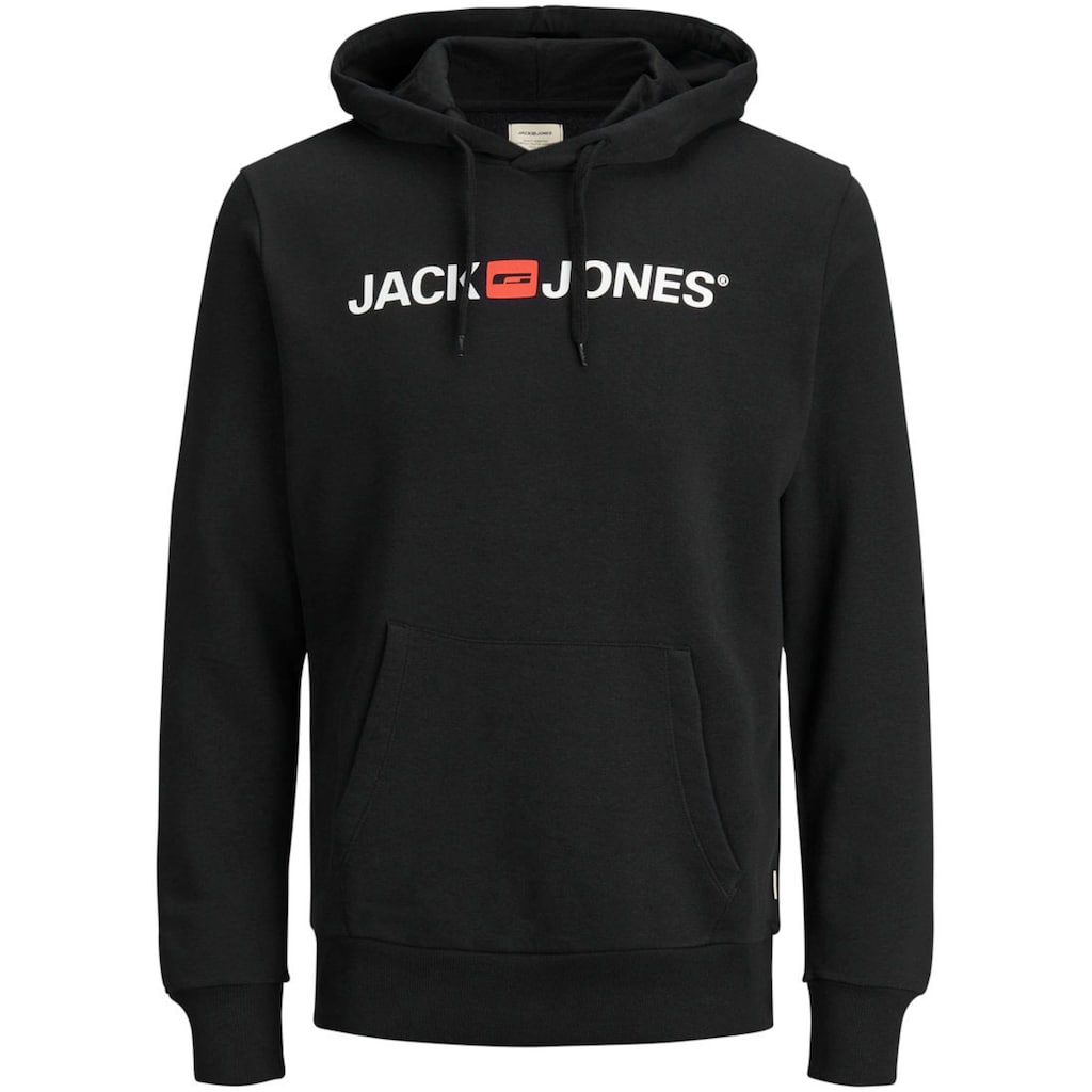 Jack & Jones Kapuzensweatshirt »Logo Hoodie Oldschool«