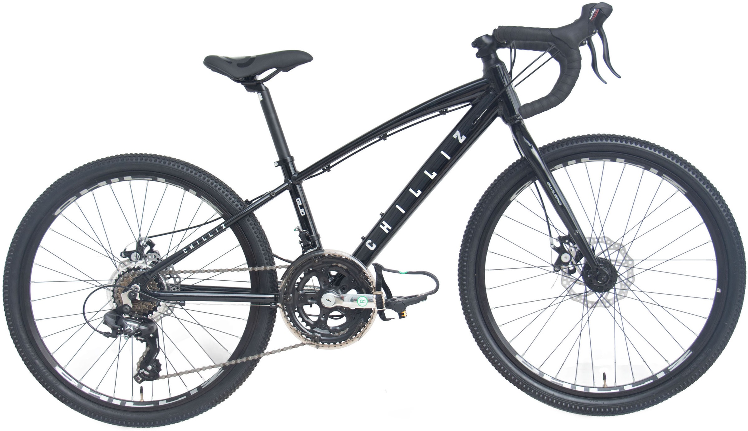 CHILLIZ Jugendfahrrad "GL.10" 14 Gang Shimano Tourney Schaltwerk Kettenschaltung