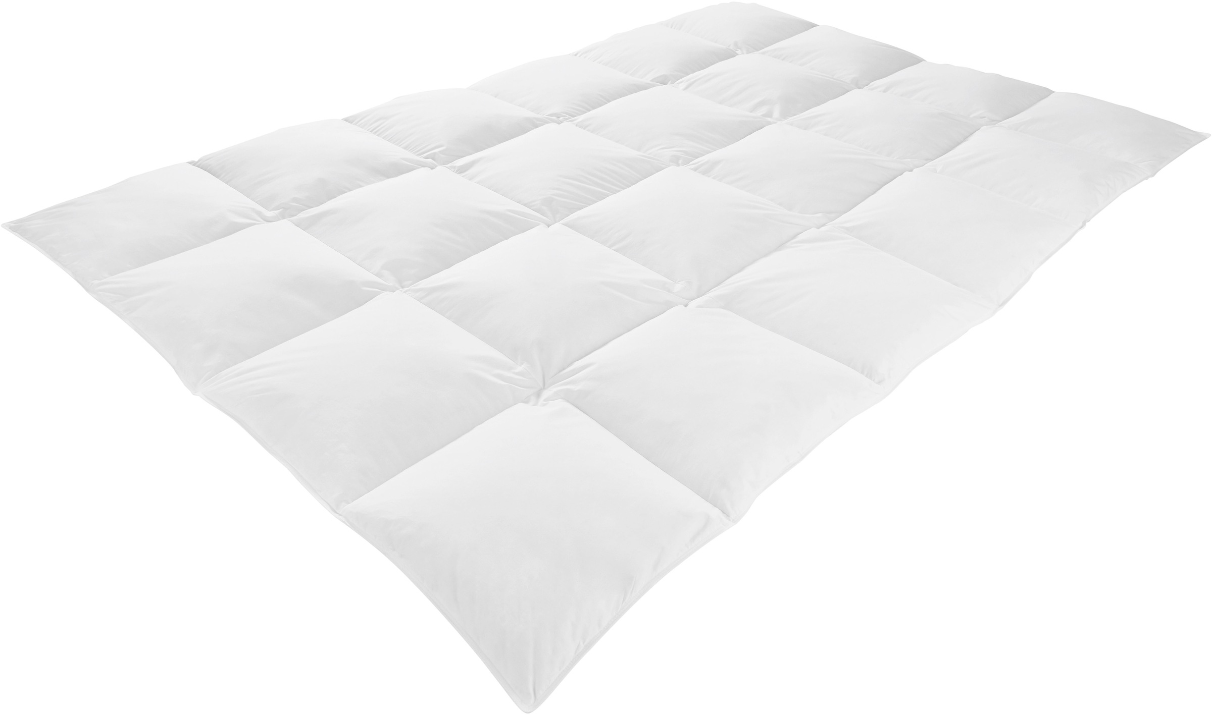 Thumbnail - my home Daunenbettdecke "Kyam, Bettdecke für Sommer oder Winter" extrawarm Füllung 90Daunen10Federn 1 Stk. tlg. Bettdeck...