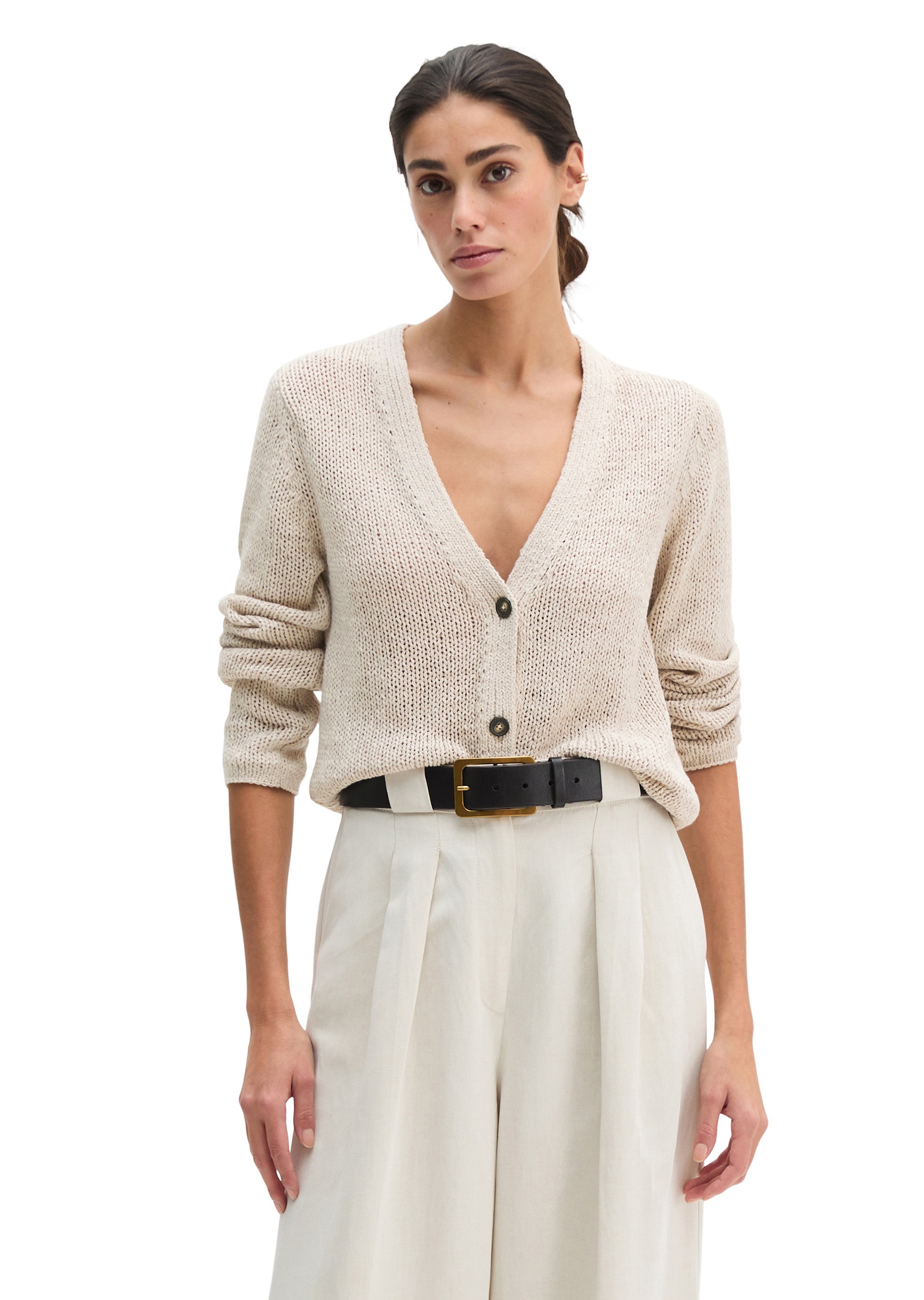 Marc OPolo Cardigan "aus Bändchengarn" günstig online kaufen