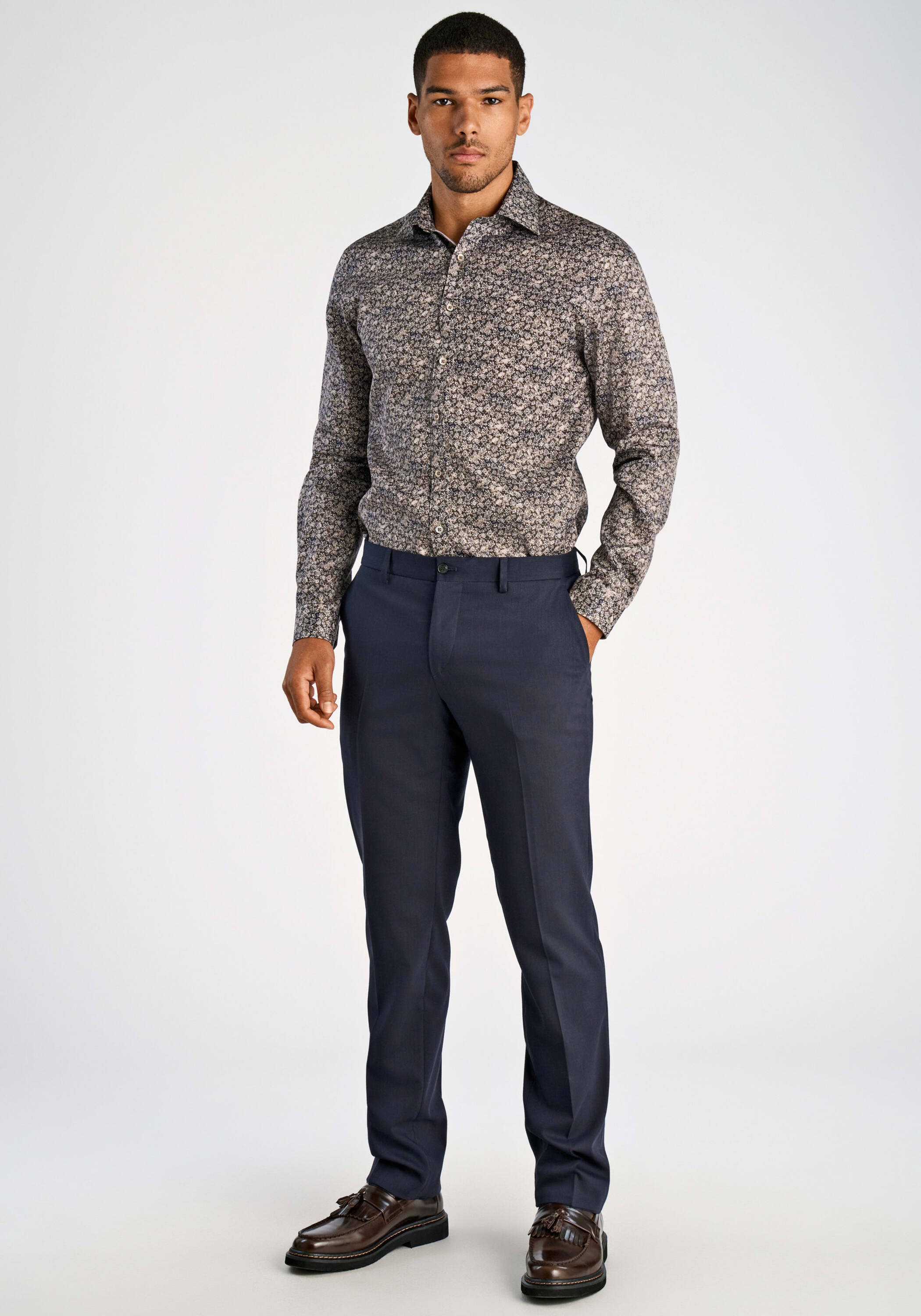 LINDBERGH Businesshemd »Technisches Hemd Modern Fit«