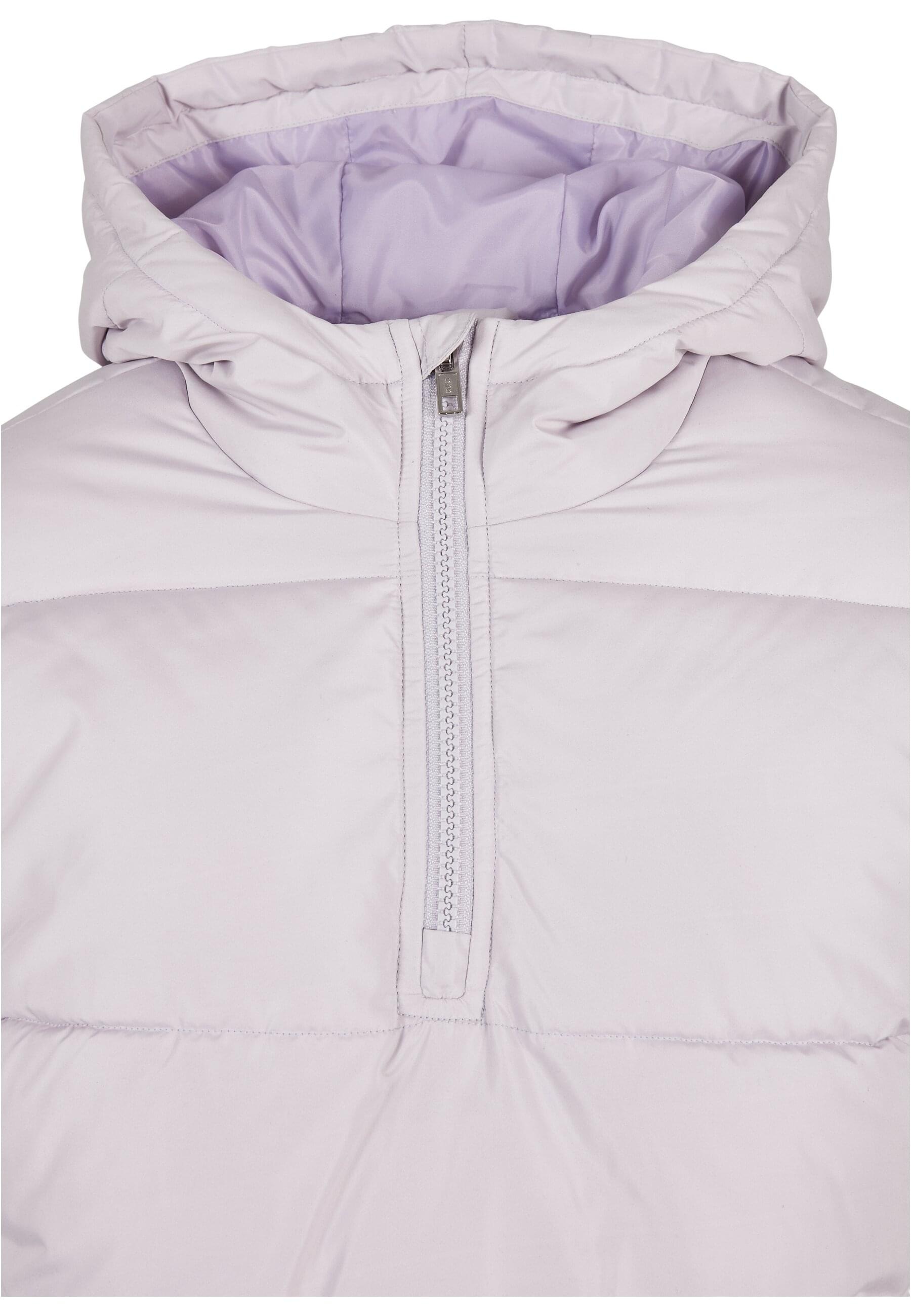 URBAN CLASSICS Winterjacke »Urban Classics Damen Ladies Puffer Pull Over Jacket«, (1 St.), mit Kapuze