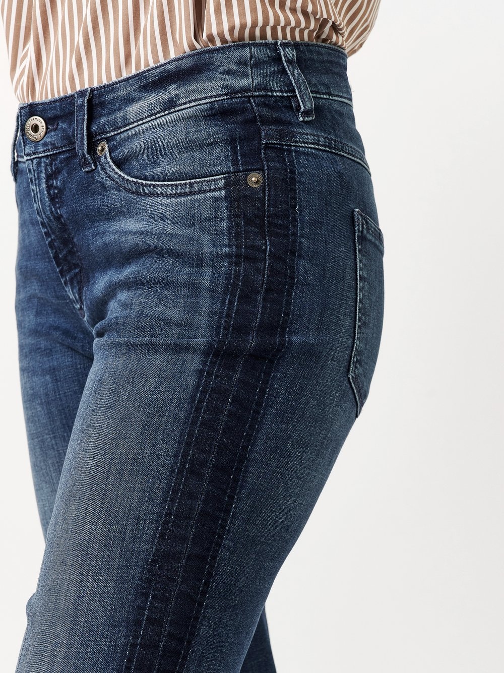 TONI 7/8-Jeans »Ella Turn Up«, im Five-Pocket Style