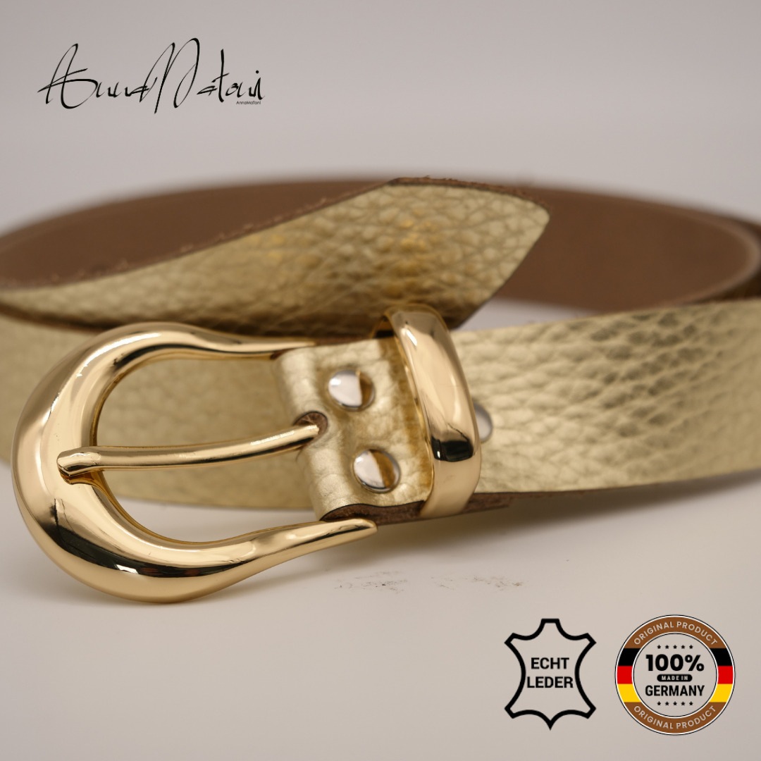 Thumbnail - AnnaMatoni Ledergürtel "AnnaMatoni Ledergürtel Lana Ledergürtel Lana"