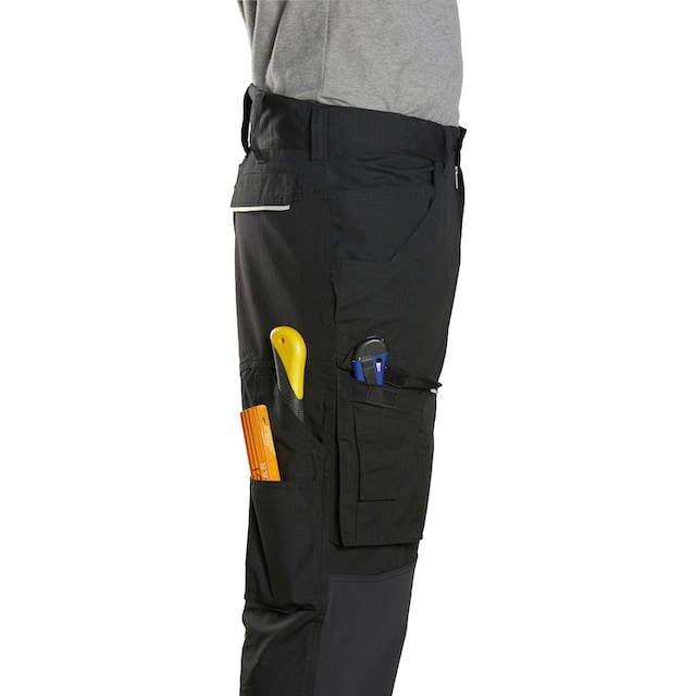 praktischen | und einfache bequem, Arbeitshose, Rechnung Cordura® mit BAUR elastischen (9 Beinverlängerung, Stretcheinsätzen langlebiges Knieverstärkung Northern per Country Material), Taschen,