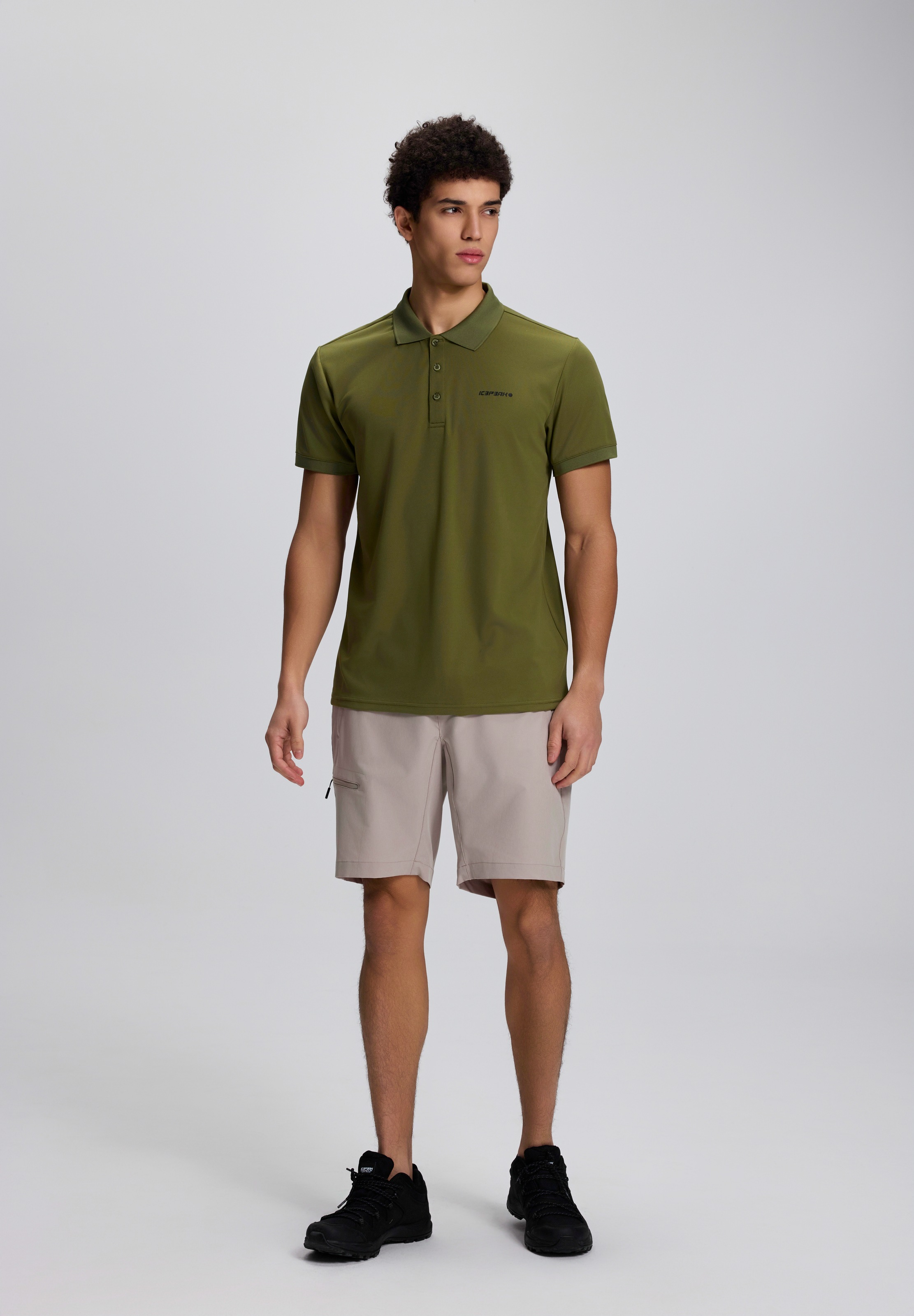 Icepeak Poloshirt "BELLMONT" für vielseitige Einsätze im Alltag, für Sportm günstig online kaufen