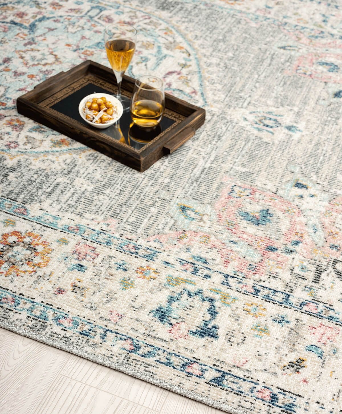 the carpet Teppich »Palma Orient«, rechteckig, 4 mm Höhe, Outdoor moderner robuster In und Outdoor Teppich